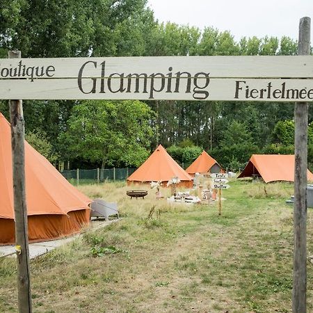 מלון רונסה Fiertelmeers Boutique Glamping מראה חיצוני תמונה