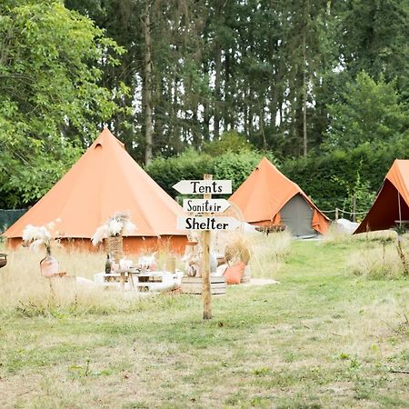 מלון רונסה Fiertelmeers Boutique Glamping מראה חיצוני תמונה