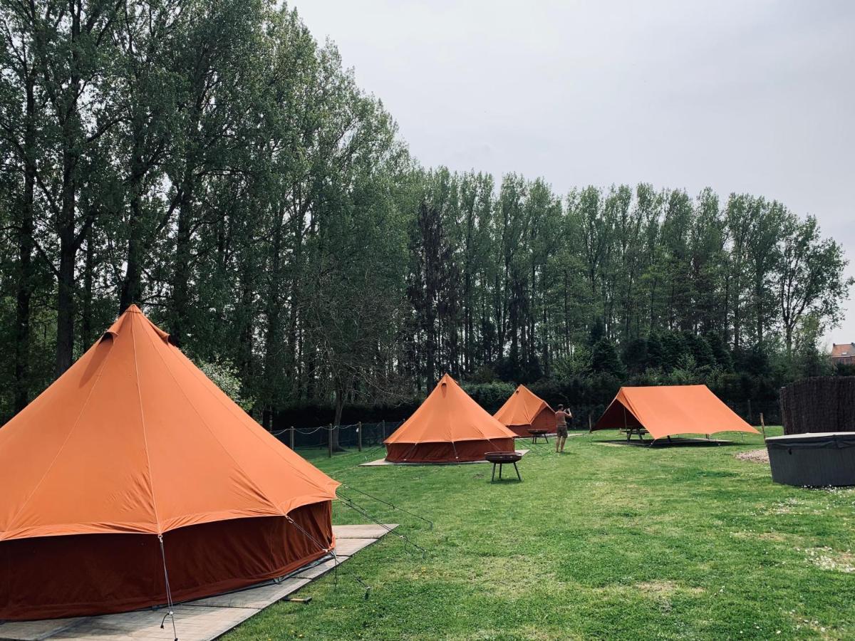 מלון רונסה Fiertelmeers Boutique Glamping מראה חיצוני תמונה