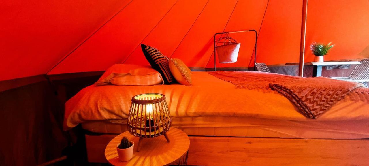מלון רונסה Fiertelmeers Boutique Glamping מראה חיצוני תמונה