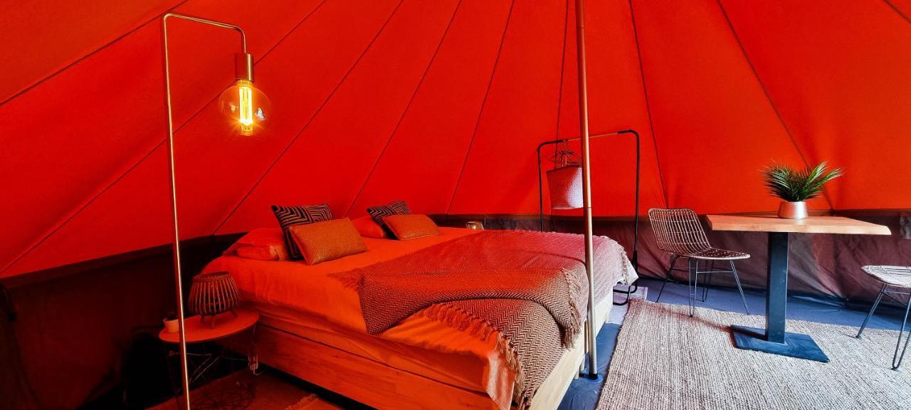 מלון רונסה Fiertelmeers Boutique Glamping מראה חיצוני תמונה