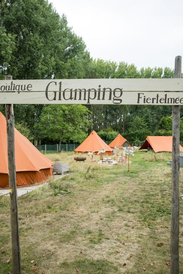 מלון רונסה Fiertelmeers Boutique Glamping מראה חיצוני תמונה