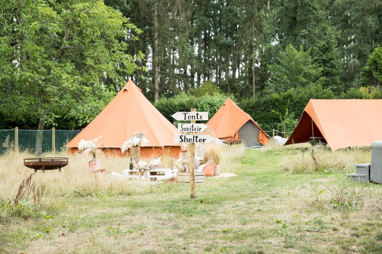 מלון רונסה Fiertelmeers Boutique Glamping מראה חיצוני תמונה
